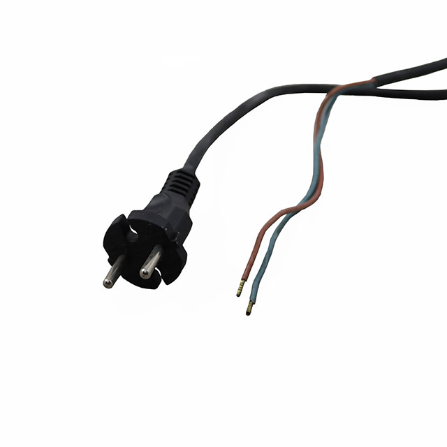 CORD 18AWG CEE 7/7 TO CBL 6.89'