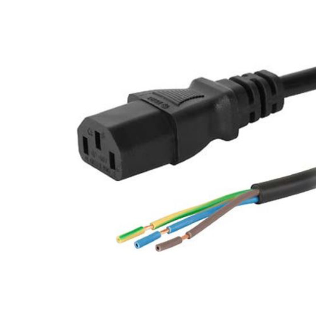 CORD IEC 320-C13 TO CBL 6.56'