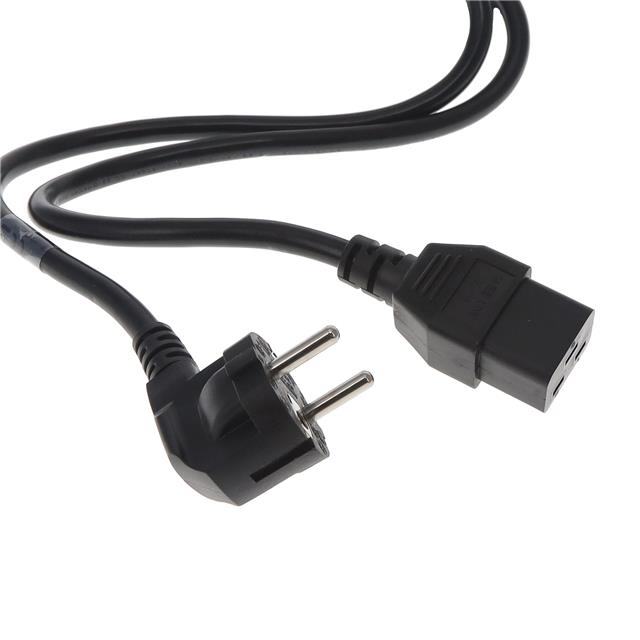 CORD CEE 7/7RA - IEC320-C19 8.2'