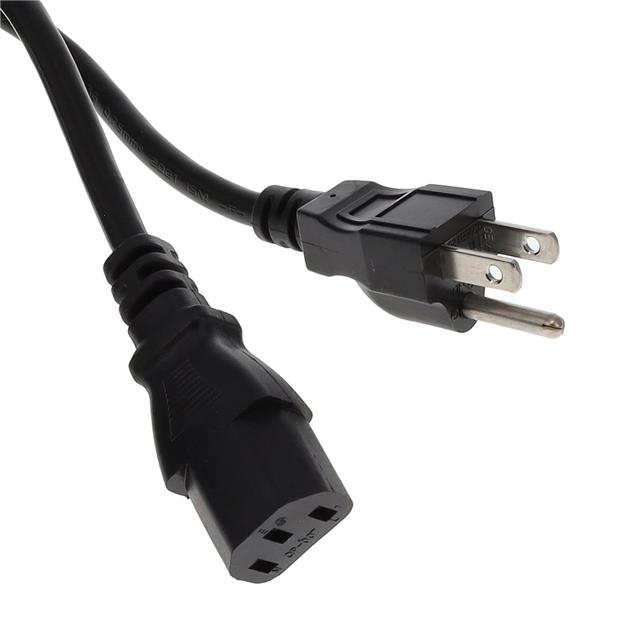 CORD JIS 8303 - IEC320-C13 6.56'