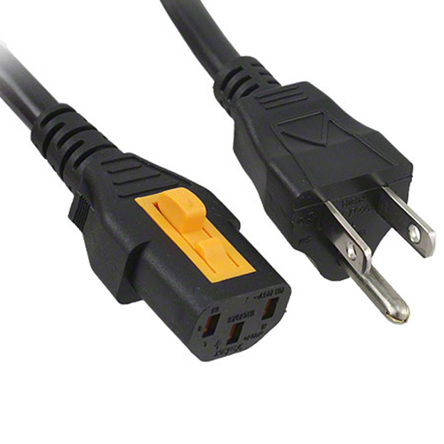 CORD 18AWG 5-15P - 320-C13 6.56'