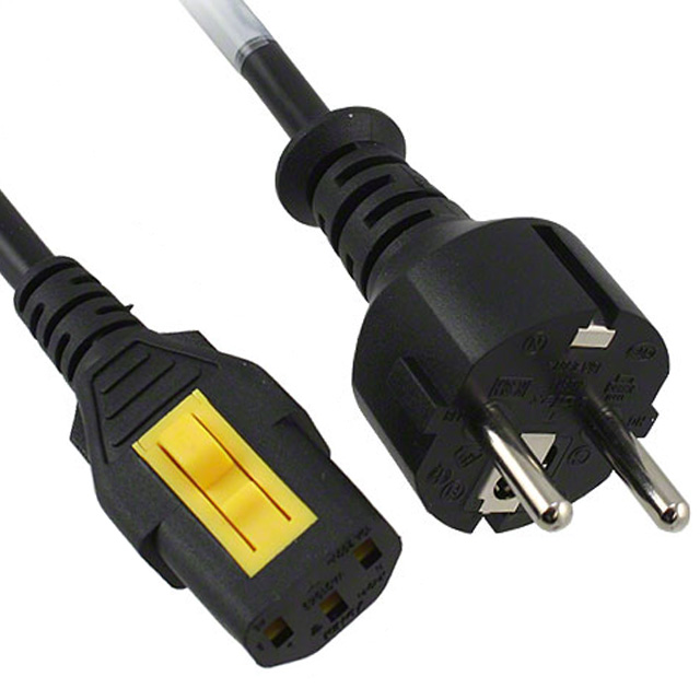 CORD CEE 7/7 - IEC 320-C13 6.56'