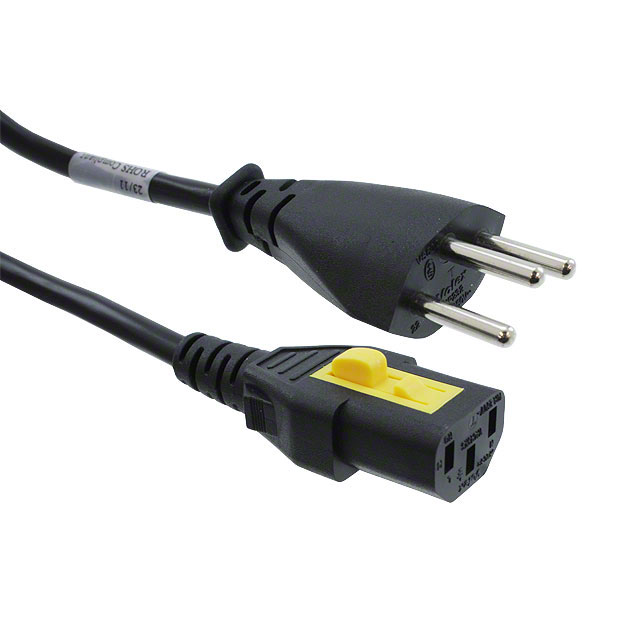 CORD SEV 1011 3 POS - C13 8.20'