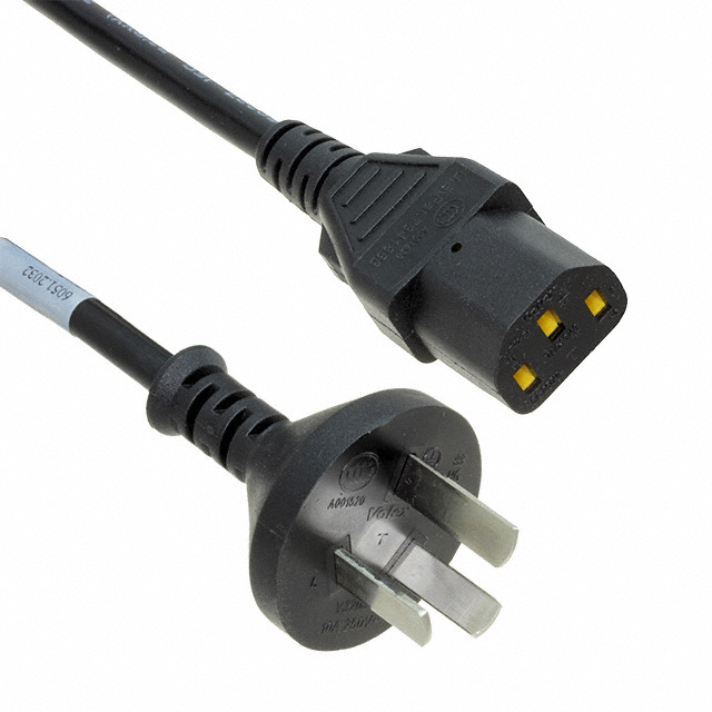 CORD GB2099 TO IEC 320-C13 6.56'