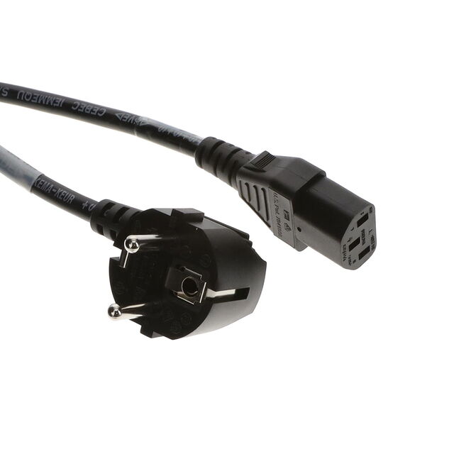 CRD CEE 7/7 RA - IEC320-C13 9.8'