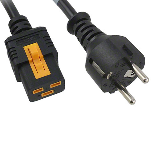 CORD CEE 7/7 - IEC 320-C19 6.56'