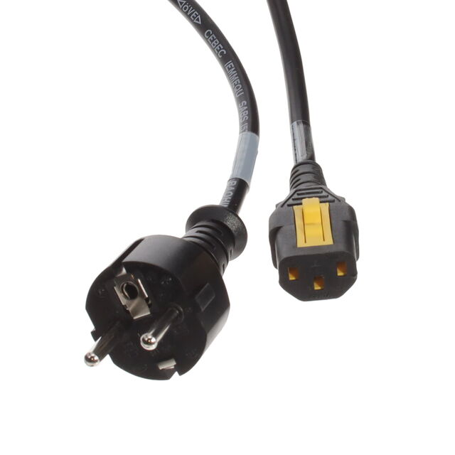 EU CORDSET 10A 4.0M, V-LOCK
