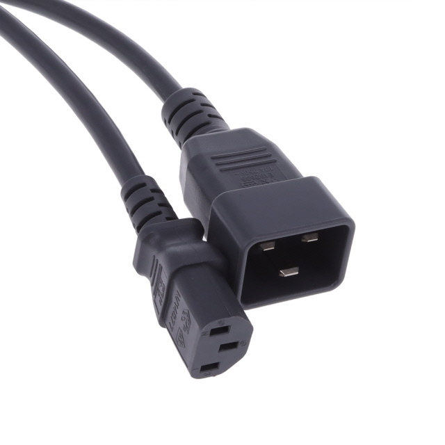 CORD 17AWG IEC-C20-IEC 8.2'