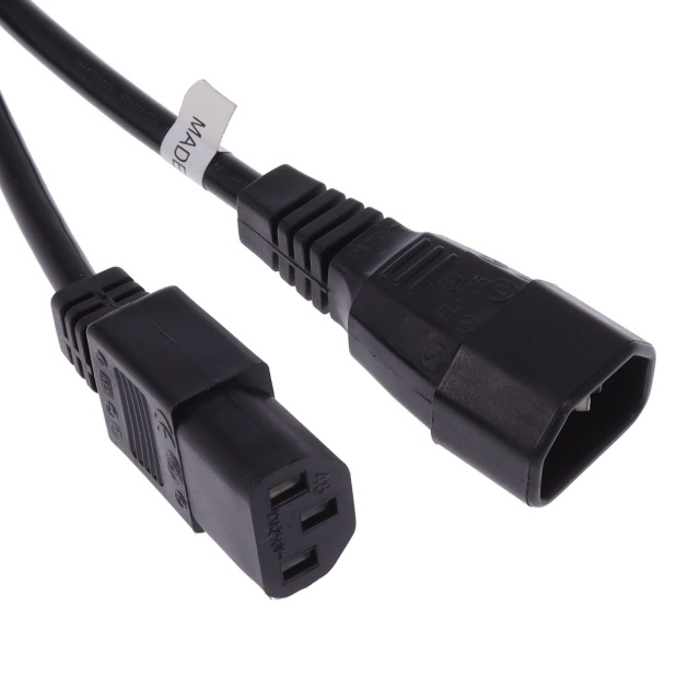 CORD 17AWG IEC320-C14-320 8.2'
