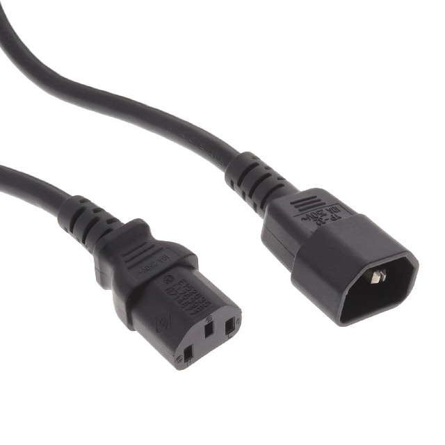 CORD 17/18AWG IEC320-IEC320 16.4
