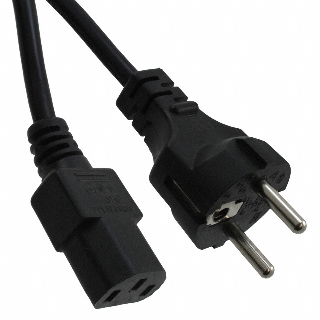 CORD CEE 7/7 - IEC 320-C13 6.56'