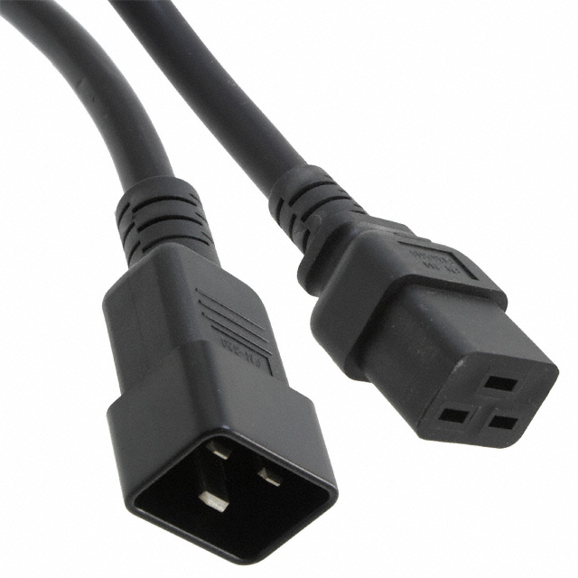 CORD 12AWG IEC320C20 - 320C19 6'