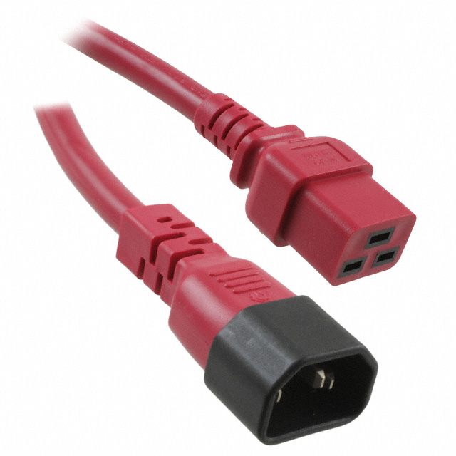 CORD 14AWG IEC320C14 - 320C19 4'