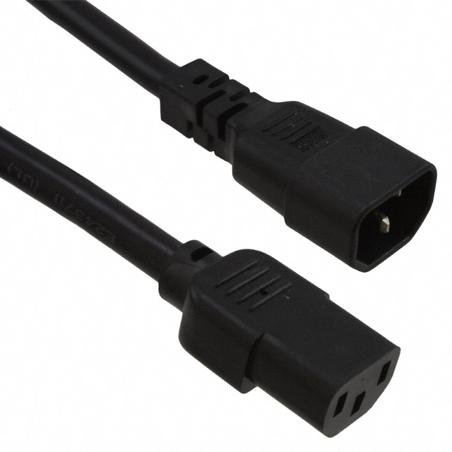CORD 14AWG 320C14 - C13 6.56'