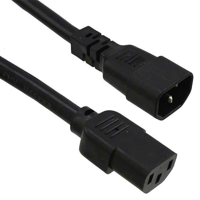 CORD 14AWG 320C14 - C13 1.64'