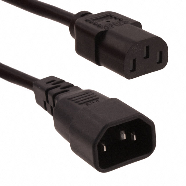 CORD 14AWG 320C14 - C13 3.28'