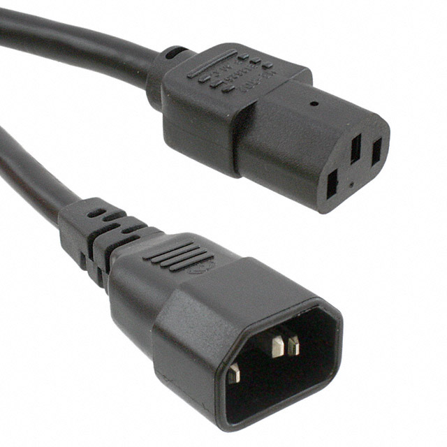 CORD 16AWG 320C14 - C13 4.92'