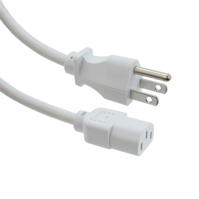 CORD 18AWG 5-15P - 320-C13 10'