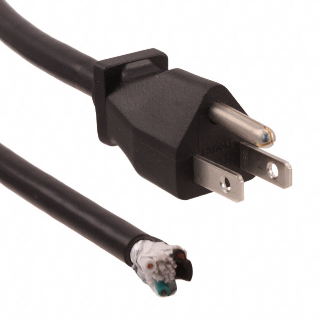 CORD 18AWG NEMA5-15P - CBL 9.84'