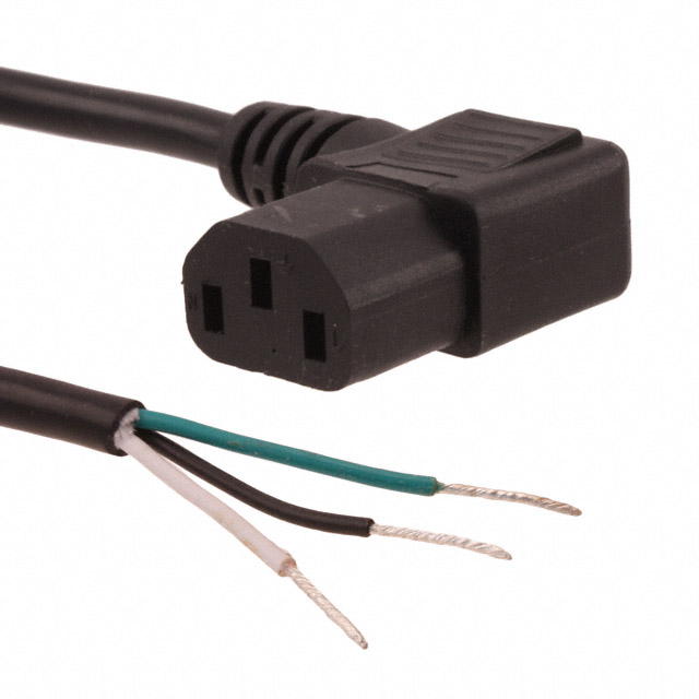 CORD 18AWG IEC320 RA - CBL 6.56'
