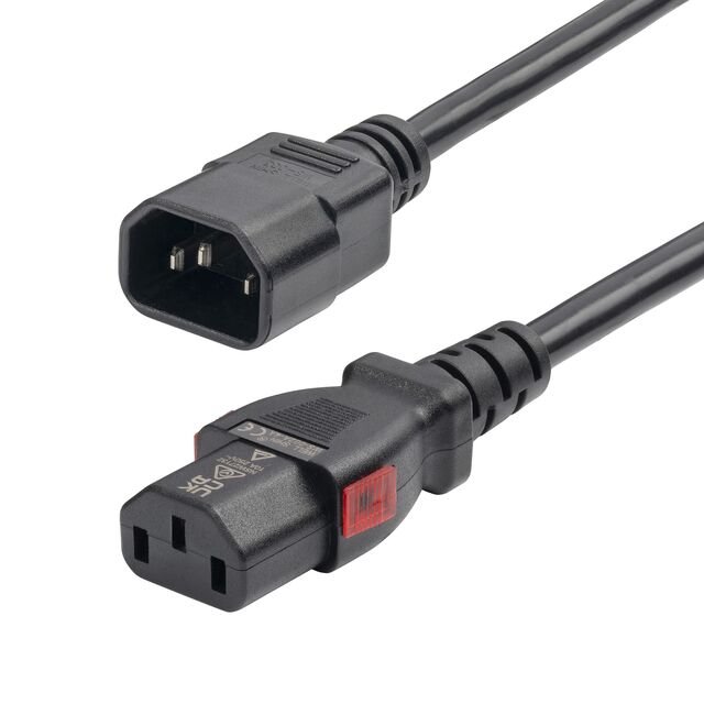 4FT POWER EXTENSION CORD, IEC 60