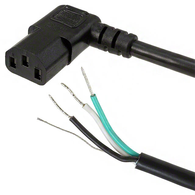 CORD 18AWG IEC320C13 - CBL 9.84'