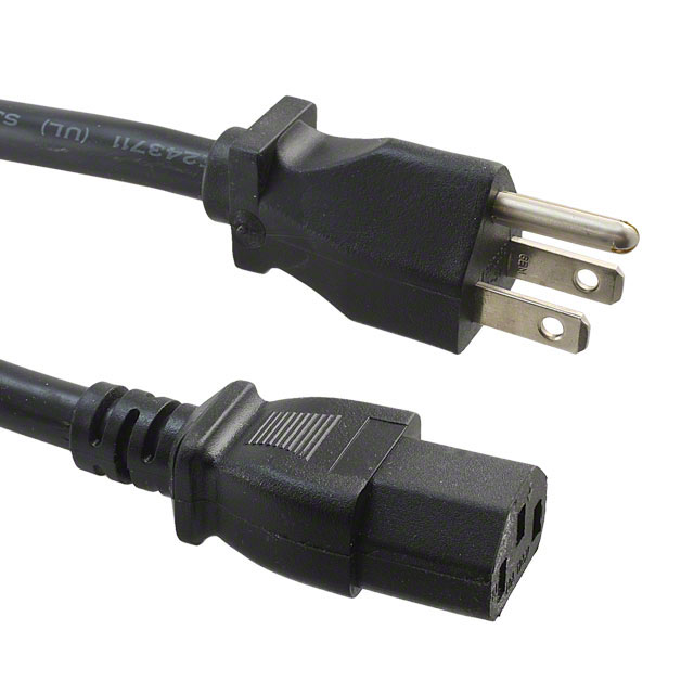 CORD 14AWG 5-15P - 320-C13 9.84'