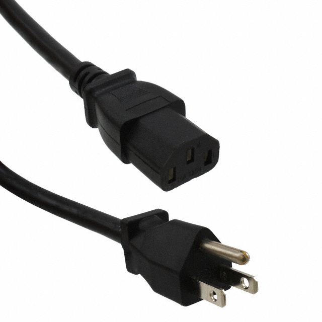 CRD 18AWG NEMA5-15P - C13 16.4'