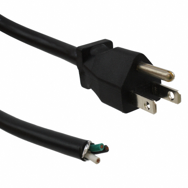 CORD 16AWG NEMA5-15P - CBL 9.84'