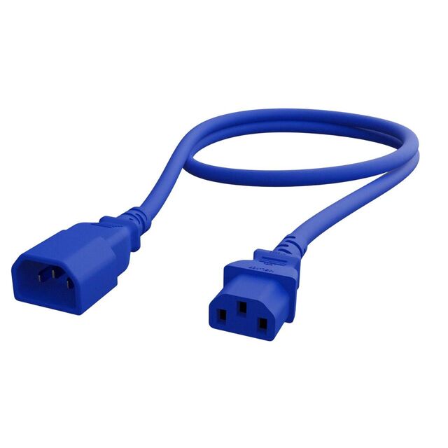 EXTEN PWR CORD C14/C13 18AWG 3'
