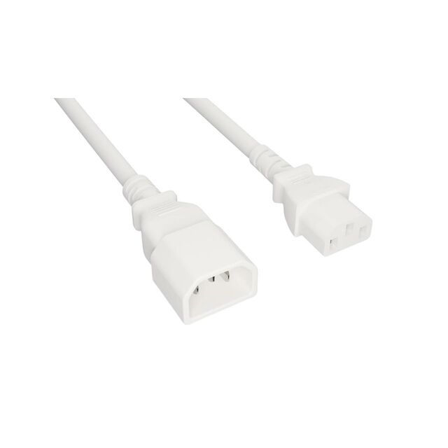 EXTEN PWR CORD C14/C13 18AWG 4'