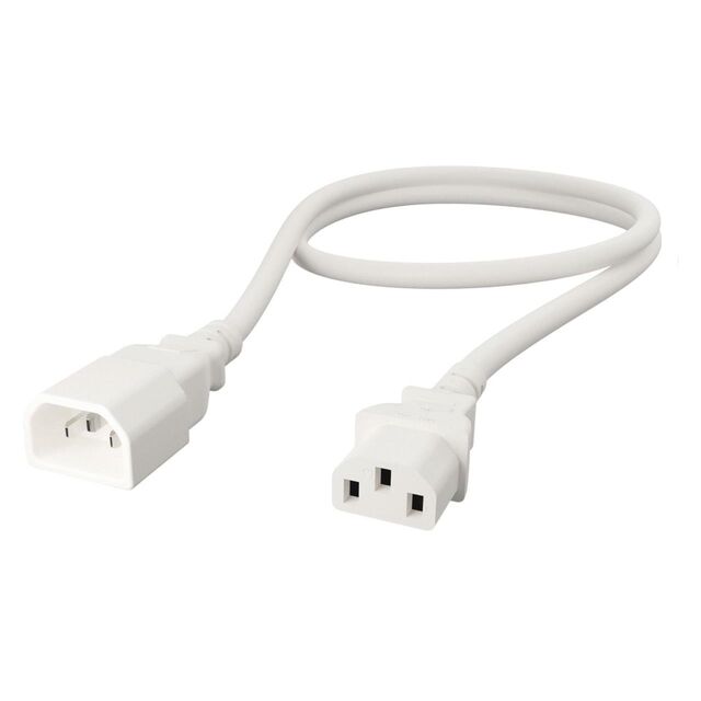 EXTEN PWR CORD C14/C13 18AWG 6'