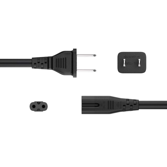 PWR CRD NEMA1-15P to C7 NP 6FT