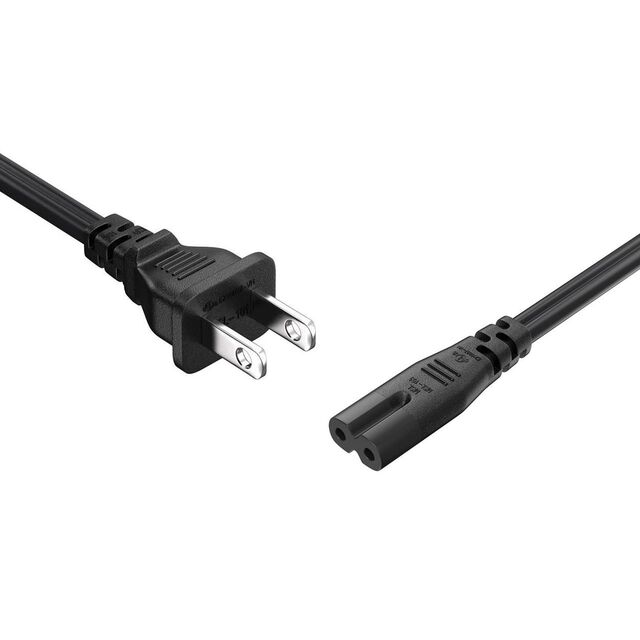 PWR CRD NEMA1-15P to C7 NP 10FT