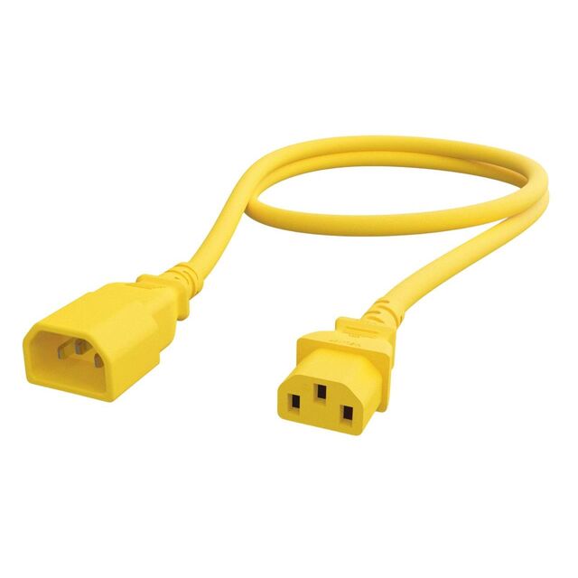 EXTEN PWR CORD C14/C13 14AWG 5'