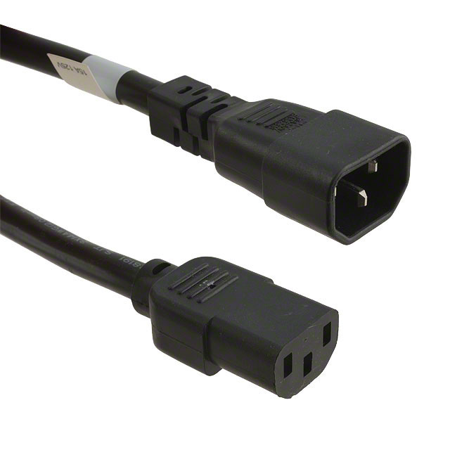 CORD 14AWG 320C14 - C13 1.64'