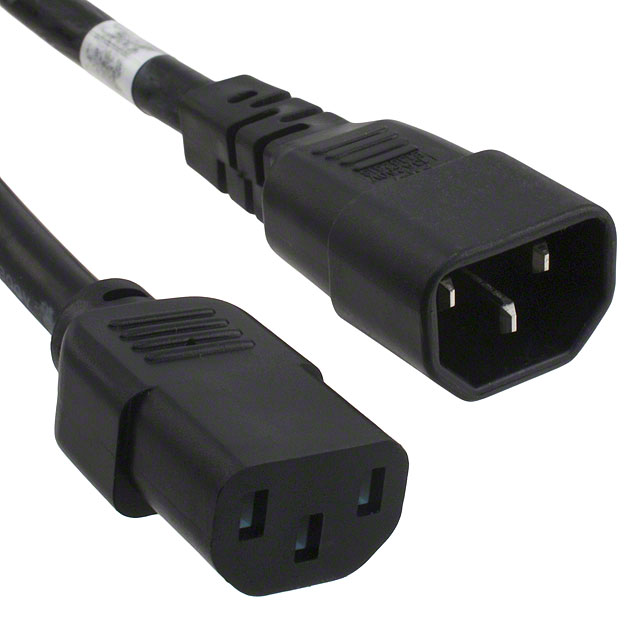 CORD 16AWG 320C14 - C13 6.56'