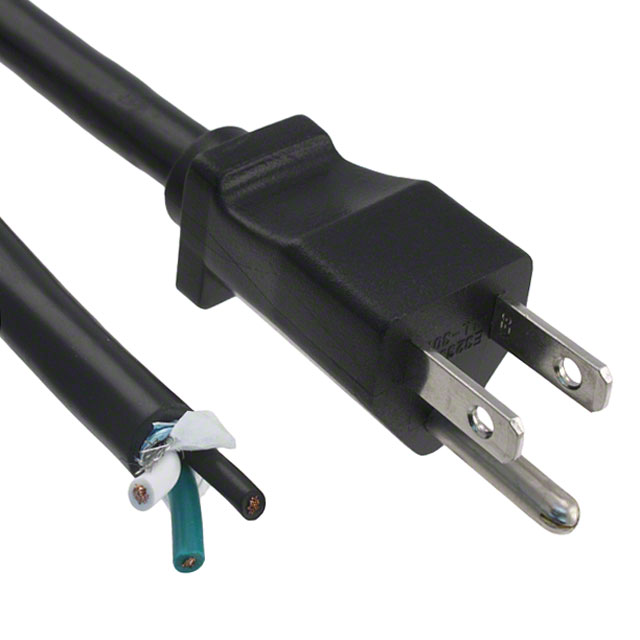 CORD 16AWG NEMA5-15P - CBL 3.28'