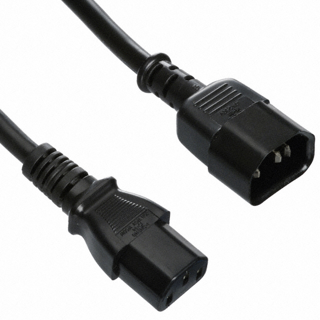 CORD 18AWG 320C14 - C13 4.92'