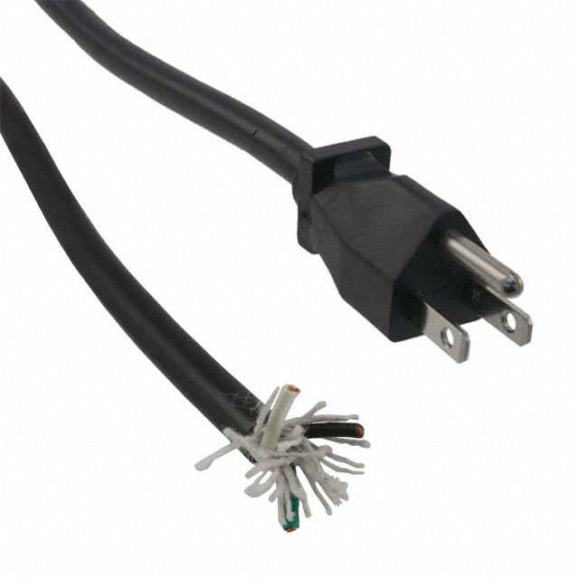 CORD 18AWG NEMA5-15P - CBL 1.64'