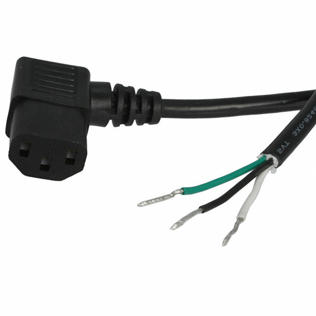 CORD 18AWG IEC320 RA - CBL 9.84'