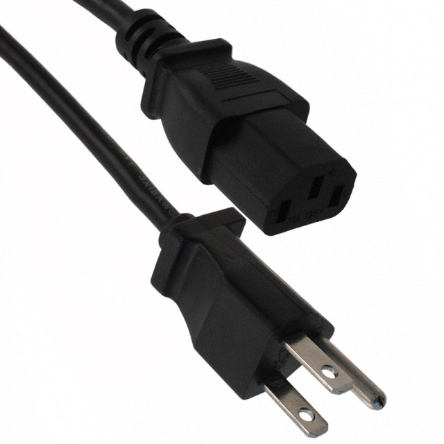 CORD 18AWG 5-15P - 320-C13 6.56'