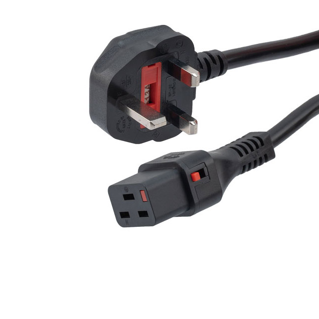 LCKC19 - UK PLUG, 13A, 250V, 1M