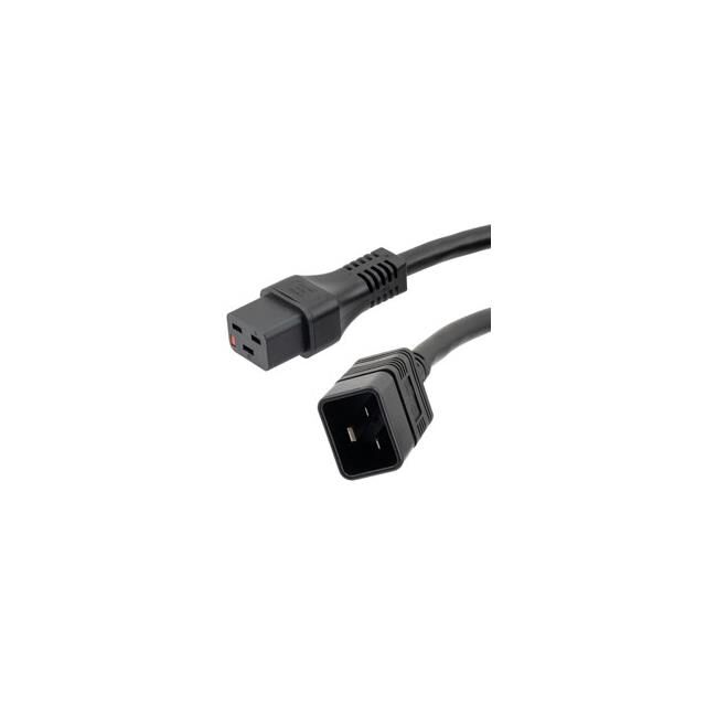 IEC LOCK C19 TO C20, 20A, 250V,