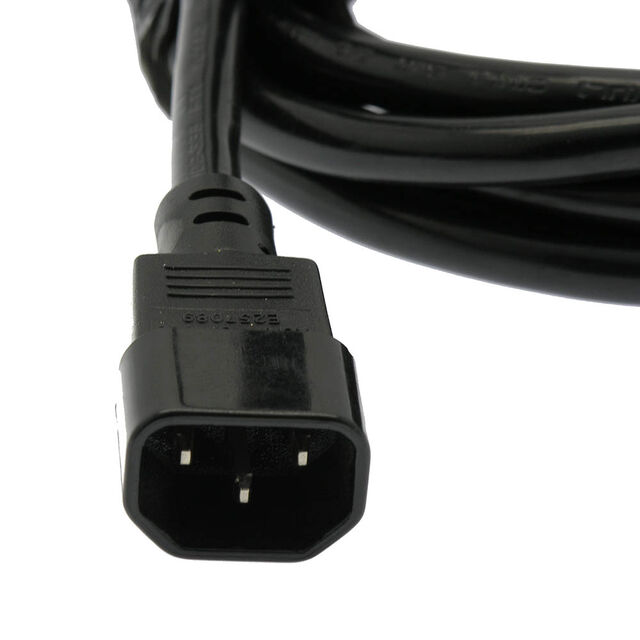 1Ft Power Extension Cord C13 to
