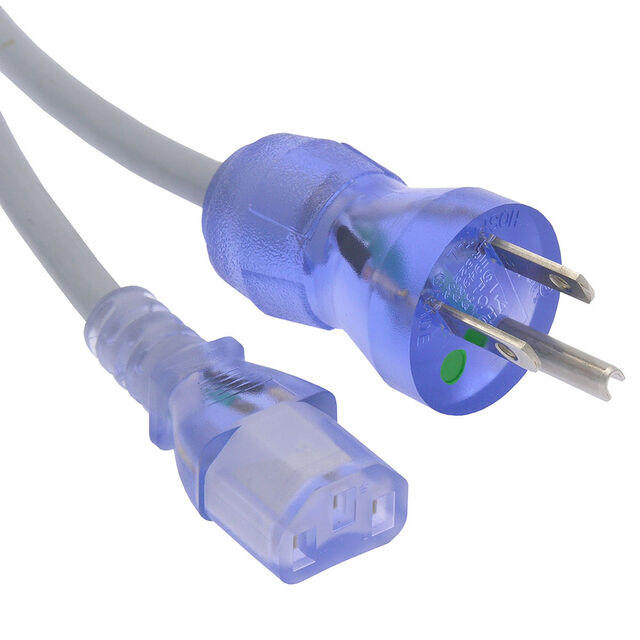 6Ft Hospital Grade Power Cord 5-