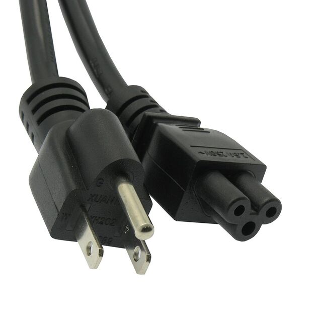 3Ft 3-Prong Notebook Power Cord