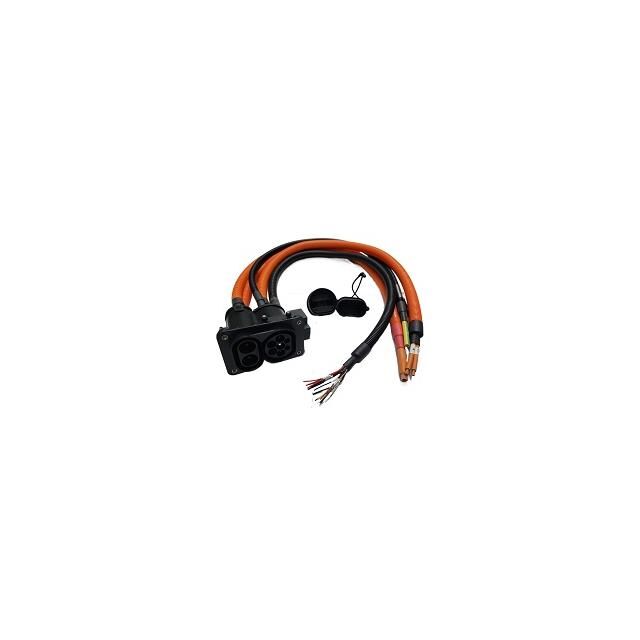 EV FEMALE RECEPTACLE 32A 62196-3