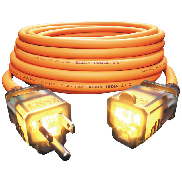 25FT GLOW END EXTENSION CORD