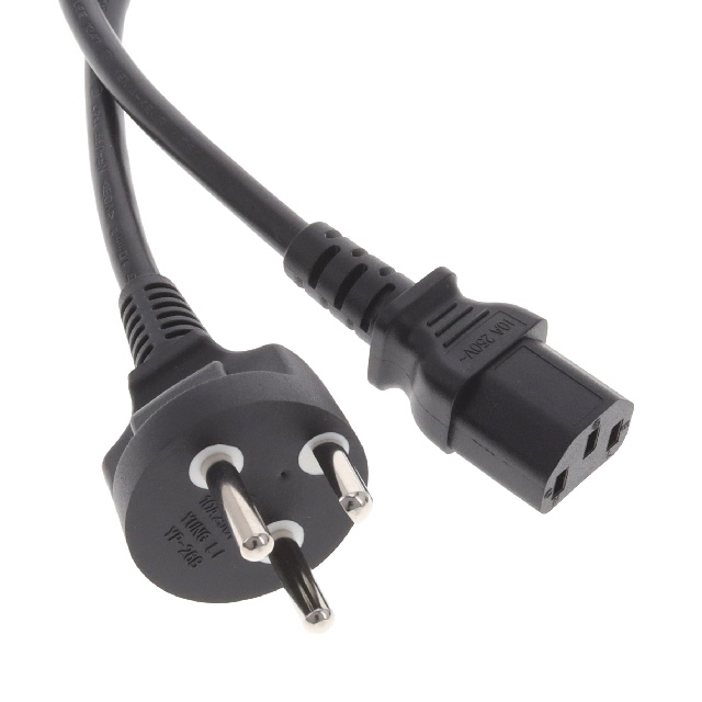 CORD 17AWG AFSNIT-IEC320 8.2'